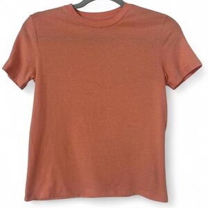 Old Navy Boys’ Medium (8) Basic Tee Orange